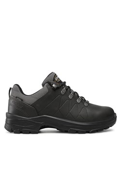 Trekkingi Grisport 14506D6G Czarny ze sklepu eobuwie.pl w kategorii Buty trekkingowe męskie - zdjęcie 181289655