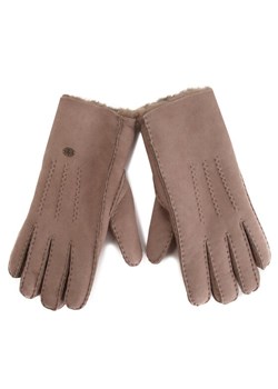 Rękawiczki Damskie EMU Australia Beech Forest Gloves Brązowy ze sklepu eobuwie.pl w kategorii Rękawiczki damskie - zdjęcie 181289677
