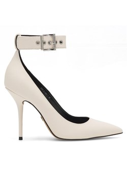 Szpilki Nine West SJ1487-2 Biały ze sklepu eobuwie.pl w kategorii Czółenka - zdjęcie 181289717
