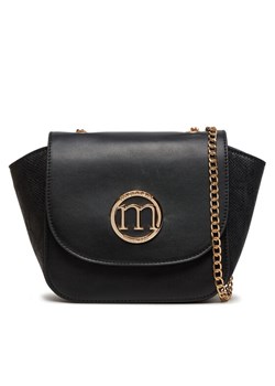 Torebka Monnari BAG0190-020 Czarny ze sklepu eobuwie.pl w kategorii Kopertówki - zdjęcie 181289725