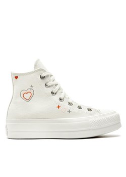 Trampki Converse Chuck Taylor All Star Lift Platform Y2K A09114C Biały ze sklepu eobuwie.pl w kategorii Trampki damskie - zdjęcie 181289779