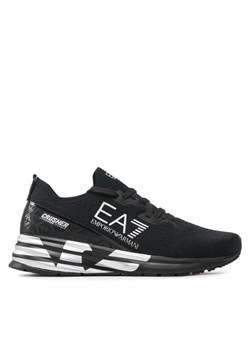 Sneakersy EA7 Emporio Armani X8X095 XK240 M826 Czarny ze sklepu eobuwie.pl w kategorii Buty sportowe męskie - zdjęcie 181289819