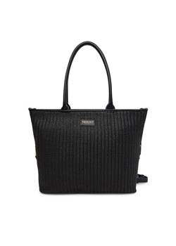 Torebka TWINSET 251TB7382 Czarny ze sklepu eobuwie.pl w kategorii Torby Shopper bag - zdjęcie 181289825