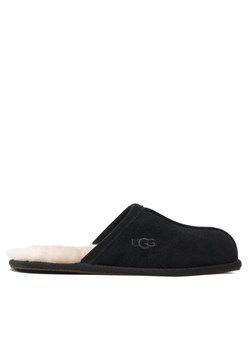 Kapcie Ugg M Scuff 1101111 Czarny ze sklepu eobuwie.pl w kategorii Kapcie męskie - zdjęcie 181289829