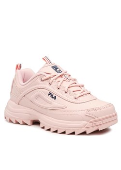 Sneakersy Fila Distorter FFW0148_40009 Różowy ze sklepu eobuwie.pl w kategorii Buty sportowe damskie - zdjęcie 181289835