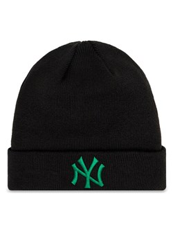 Czapka New Era Le Nyy 60364358 Czarny ze sklepu eobuwie.pl w kategorii Czapki zimowe męskie - zdjęcie 181289837
