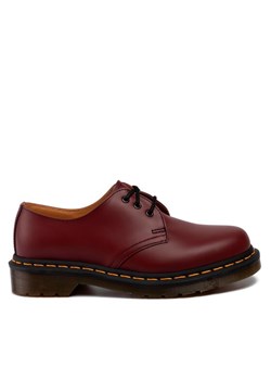 Glany Dr. Martens 1461 11838600 Bordowy ze sklepu eobuwie.pl w kategorii Półbuty damskie - zdjęcie 181289838