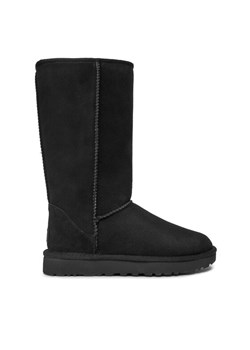 Śniegowce Ugg W Classic Tall II 1016224 Czarny ze sklepu eobuwie.pl w kategorii Śniegowce damskie - zdjęcie 181289945