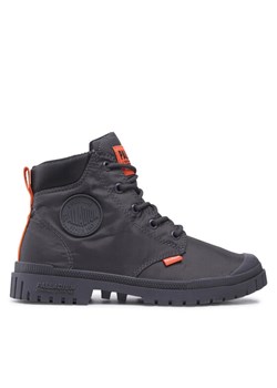 Trapery Palladium Pampa Sp20 Cuff Wp+ 76835-021-M Szary ze sklepu eobuwie.pl w kategorii Buty zimowe męskie - zdjęcie 181290017