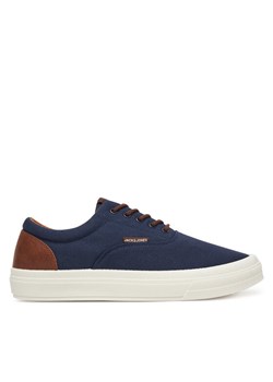 Sneakersy Jack&Jones Jfwislington 12262839 Granatowy - id: 0000304904592 - marki Jack & Jones - 181290027 Sneakersy Jack&Jones Jfwislington 12262839 Granatowy ze sklepu eobuwie.pl w kategorii Buty sportowe męskie - zdjęcie 181290027
