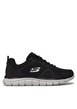 Sneakersy Skechers Scloric 52631/BKRD Czarny ze sklepu eobuwie.pl w kategorii Buty sportowe męskie - zdjęcie 181290076