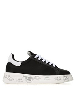 Sneakersy Premiata Belle 6278 Czarny ze sklepu eobuwie.pl w kategorii Buty sportowe damskie - zdjęcie 181290119