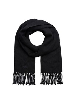 Szalik Jack&Jones 12140332 Czarny ze sklepu eobuwie.pl w kategorii Szaliki i chusty damskie - zdjęcie 181290126