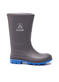 Kalosze Kamik Stomp EK4149 Szary ze sklepu eobuwie.pl w kategorii Kalosze dziecięce - zdjęcie 181290149
