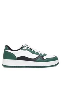 Sneakersy Sprandi MP07-11737-05 Zielony ze sklepu eobuwie.pl w kategorii Buty sportowe męskie - zdjęcie 181290158