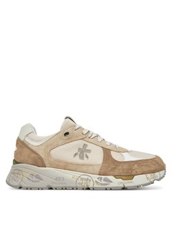 Sneakersy Premiata Mase Var 7241 Écru ze sklepu eobuwie.pl w kategorii Buty sportowe męskie - zdjęcie 181290168
