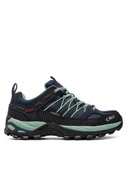 Trekkingi CMP Rigel Low Wmn Trekking Shoes Wp 3Q54456 Niebieski ze sklepu eobuwie.pl w kategorii Buty trekkingowe damskie - zdjęcie 181290196