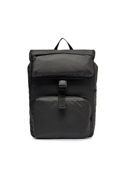 Plecak Calvin Klein Jeans Ultralight Sq Flap Bp43 Rub K50K511492 Czarny ze sklepu eobuwie.pl w kategorii Plecaki - zdjęcie 181290227