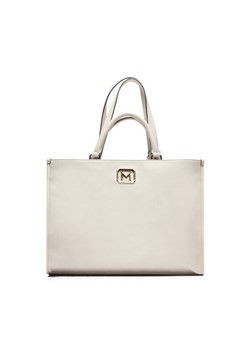 Torebka Marella Varenna 6516103502 Biały ze sklepu eobuwie.pl w kategorii Torby Shopper bag - zdjęcie 181290249