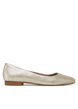 Baleriny Toms Briella 10021362 Złoty ze sklepu eobuwie.pl w kategorii Balerinki - zdjęcie 181290266