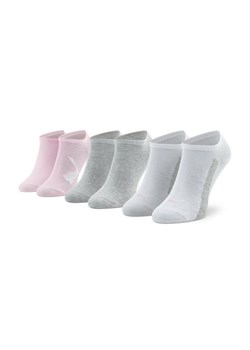 Zestaw 3 par niskich skarpet unisex Puma 907960 04 Kolorowy ze sklepu eobuwie.pl w kategorii Skarpetki dziecięce - zdjęcie 181290268