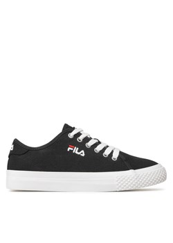 Tenisówki Fila Pointer Classic Wmn FFW0067.80010 Czarny ze sklepu eobuwie.pl w kategorii Trampki damskie - zdjęcie 181290289