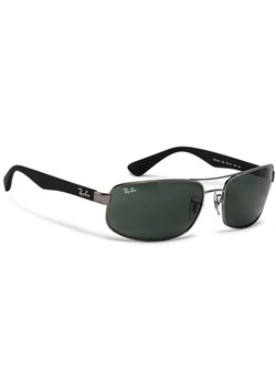 Okulary przeciwsłoneczne Ray-Ban RB3445 0RB3445 004 Czarny ze sklepu eobuwie.pl w kategorii Okulary przeciwsłoneczne męskie - zdjęcie 181290295