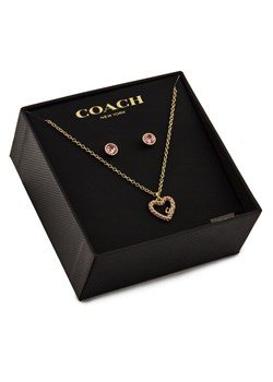 Kolczyki Coach 37493516 Złoty ze sklepu eobuwie.pl w kategorii Kolczyki - zdjęcie 181290315