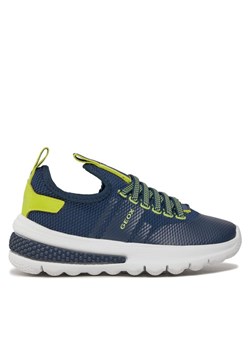 Sneakersy Geox J Activart Boy J45LTB 0159J CF43S S Granatowy ze sklepu eobuwie.pl w kategorii Buty sportowe dziecięce - zdjęcie 181290357