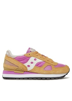 Sneakersy Saucony Shadow Original S1108 Beżowy ze sklepu eobuwie.pl w kategorii Buty sportowe damskie - zdjęcie 181290389