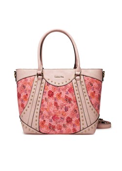 Torebka Laura Vita Amber 02 Różowy ze sklepu eobuwie.pl w kategorii Torby Shopper bag - zdjęcie 181290418