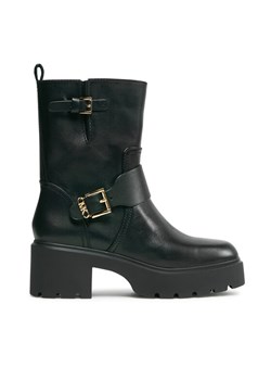 Botki MICHAEL Michael Kors Perry Bootie 40F3PYME5L Czarny ze sklepu eobuwie.pl w kategorii Botki - zdjęcie 181290419