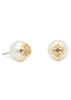 Kolczyki Tory Burch Crystal Pearl Stud Earring 11165514 Biały - id: 0190041811984 - marki Tory Burch - 181290445 Kolczyki Tory Burch Crystal Pearl Stud Earring 11165514 Biały ze sklepu eobuwie.pl w kategorii Kolczyki - zdjęcie 181290445