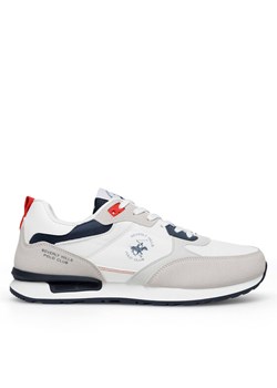 Sneakersy Beverly Hills Polo Club MYL-DIEGO-I11 Szary ze sklepu eobuwie.pl w kategorii Buty sportowe męskie - zdjęcie 181290467