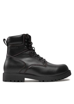 Trapery Big Star Shoes OO174627 Czarny ze sklepu eobuwie.pl w kategorii Buty zimowe męskie - zdjęcie 181290506