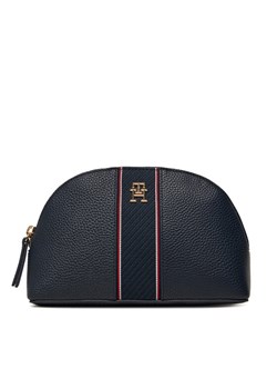 Kosmetyczka Tommy Hilfiger AW0AW16926 Niebieski ze sklepu eobuwie.pl w kategorii Kosmetyczki - zdjęcie 181290598