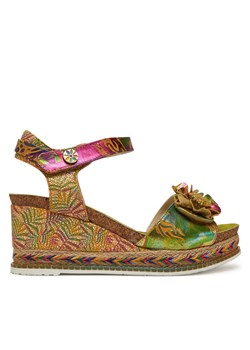 Espadryle Laura Vita Hacdeo 09 Żółty ze sklepu eobuwie.pl w kategorii Espadryle damskie - zdjęcie 181290608