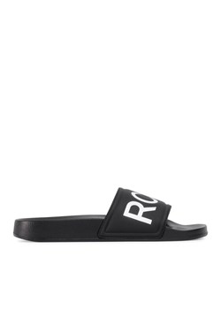 Klapki Roxy ARJL100679 Czarny ze sklepu eobuwie.pl w kategorii Klapki damskie - zdjęcie 181290617