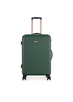 Walizka duża Semi Line T5928-3 Khaki ze sklepu eobuwie.pl w kategorii Walizki - zdjęcie 181290675