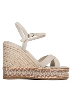 Espadryle Tamaris 1-28363-20 Écru ze sklepu eobuwie.pl w kategorii Espadryle damskie - zdjęcie 181290699