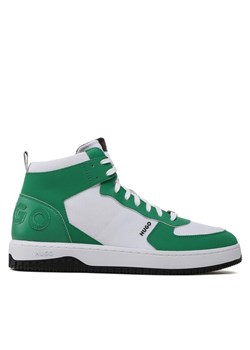 Sneakersy Hugo Kilian Hito 50493117 10249927 01 Zielony ze sklepu eobuwie.pl w kategorii Buty sportowe męskie - zdjęcie 181290706