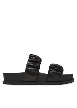 Klapki Armani Exchange XDP062 XV926 00002 Czarny ze sklepu eobuwie.pl w kategorii Klapki damskie - zdjęcie 181290739