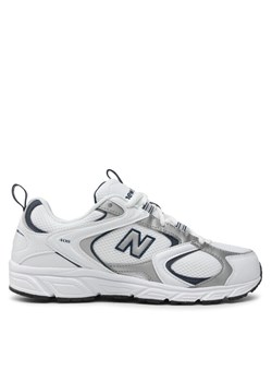 Sneakersy New Balance ML408A Biały ze sklepu eobuwie.pl w kategorii Buty sportowe męskie - zdjęcie 181290745