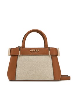 Torebka Guess HWAG96 33760 Brązowy ze sklepu eobuwie.pl w kategorii Kuferki - zdjęcie 181290839