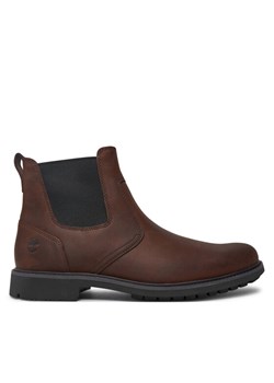 Sztyblety Timberland Stormbucks TB05552R2421 Brązowy ze sklepu eobuwie.pl w kategorii Buty zimowe męskie - zdjęcie 181290899