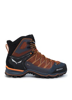 Trekkingi Salewa Ms Mnt Trainer Lite Mid Gtx GORE-TEX 61359-0927 Brązowy ze sklepu eobuwie.pl w kategorii Buty trekkingowe męskie - zdjęcie 181290916