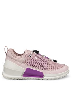 Sneakersy ECCO Biom K1 Breathru 71177360917 Różowy ze sklepu eobuwie.pl w kategorii Buty sportowe dziecięce - zdjęcie 181290927
