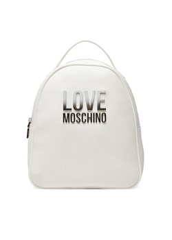 Plecak LOVE MOSCHINO JC4258PP0MKD0100 Biały ze sklepu eobuwie.pl w kategorii Plecaki - zdjęcie 181291008