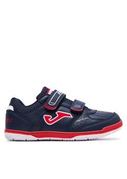 Buty do piłki nożnej Joma Top Flex Jr 2403 TPJS2403INV Granatowy ze sklepu eobuwie.pl w kategorii Buty sportowe dziecięce - zdjęcie 181291075