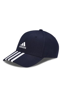 Czapka z daszkiem adidas II3510 Niebieski ze sklepu eobuwie.pl w kategorii Czapki z daszkiem damskie - zdjęcie 181291096